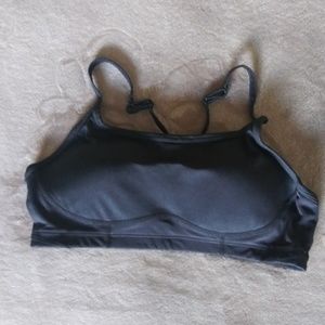 New Balance Black Sports Bra